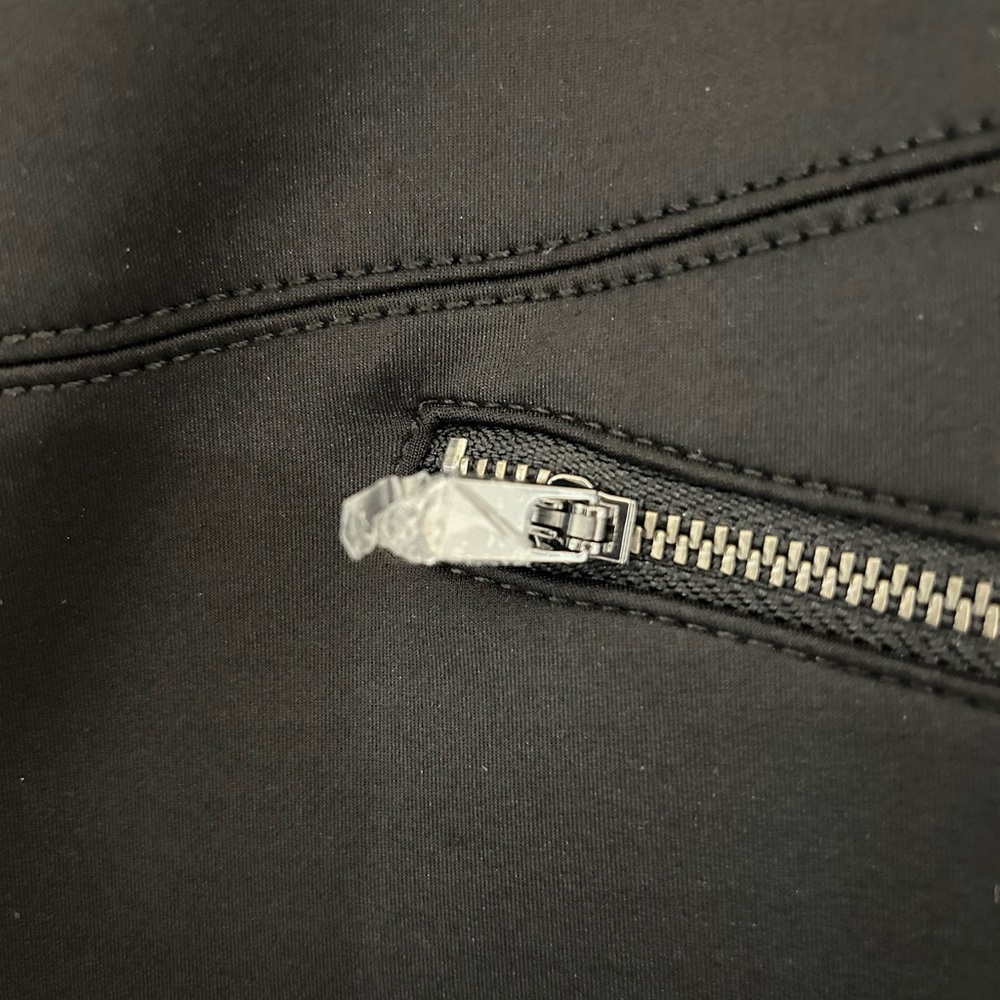 WHBM Runway Leggings with Silver Zippers - Picture 6 of 11